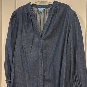 Draper James 3/4 Sleeve Blouse 1X